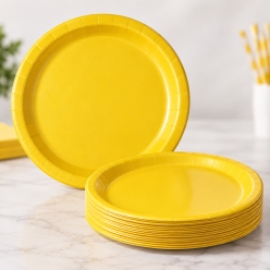 Bright Yellow Round 9
